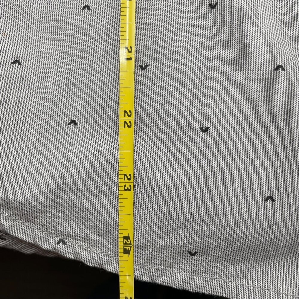 Boy's Vans Off The Wall Button Up Cotton Shirt Size L - Picture 5 of 5